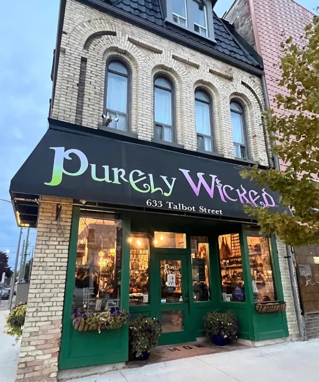 Purely Wicked in St. Thomas